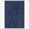 Blue Book Cover Frame Print* - BFG 50x70 8500 - Uneeka