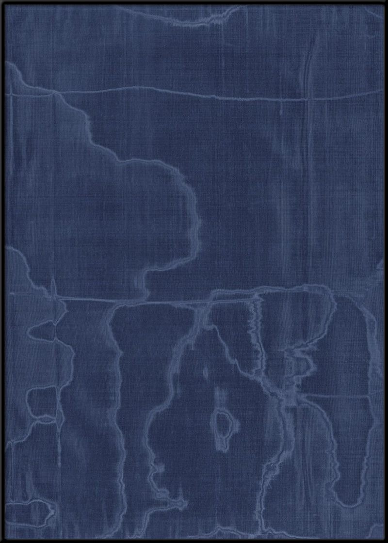 Blue Book Cover Frame Print* - BFG 50x70 8500 - Uneeka