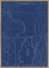 Blue Book Cover Frame Print* - OFG 50x70 8500 - Uneeka