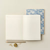 Blue Flora A5 Undated Planner - WAN PL5 - Uneeka