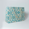 Blue Florentine Gift Bag - GBG4010B - SMALL - Uneeka