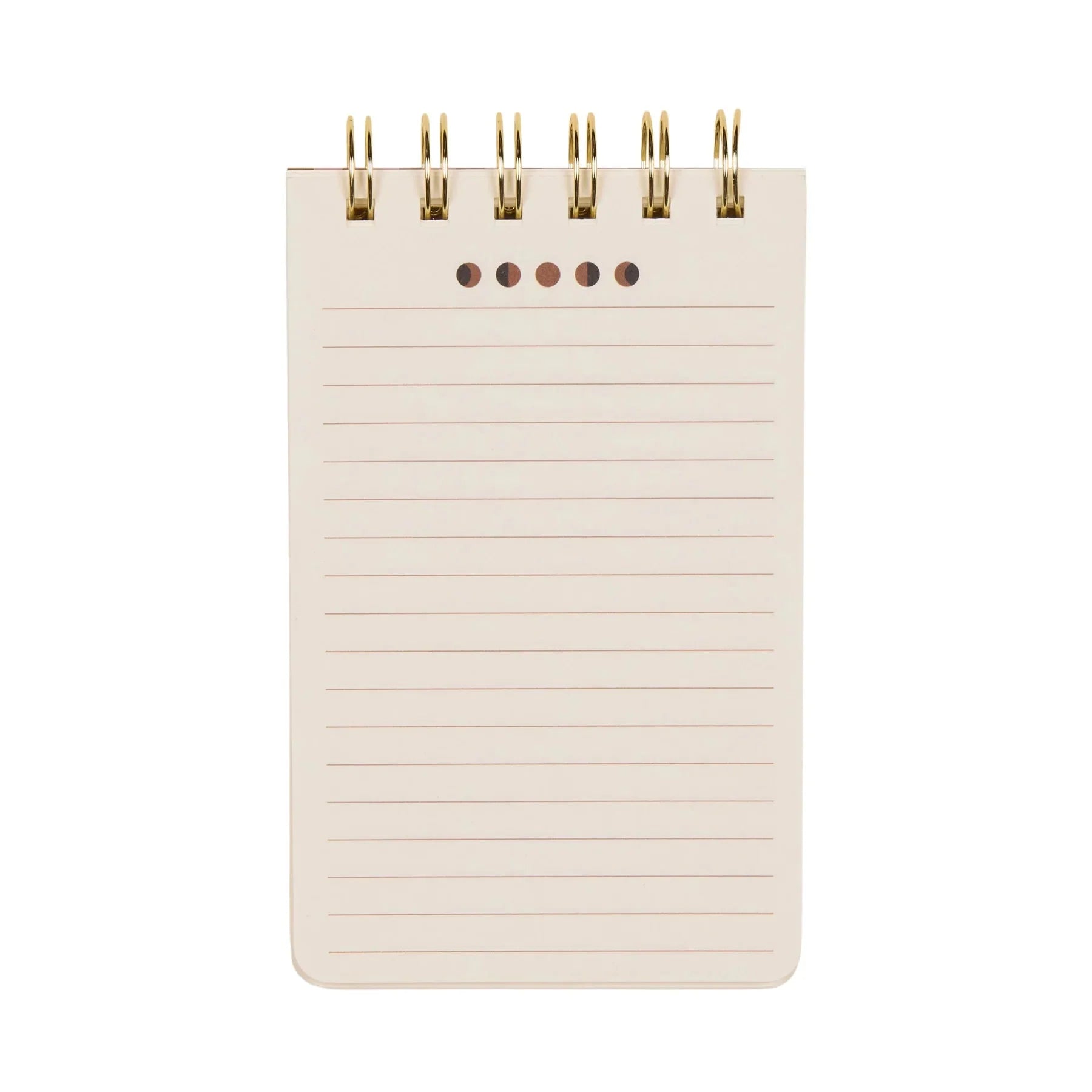 Blue Moon Phases Flip Notebook - PPS56 - 2043EU - Uneeka