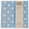 Blue Spiral & Dot Lined Paper Square Notebook - SQN MWY blue - Uneeka