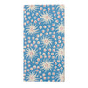 Blue Spiral & Dot Pattern 24 Lined Page Slim List Book - VSLB MWY blue and pink - Uneeka