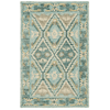 Blue Tone Hand Tufted Indian Wool Rug - R27746 - Uneeka