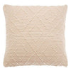 Blush Diamond Pattern Recycled Yarn Cushion - SPCBLB - Uneeka