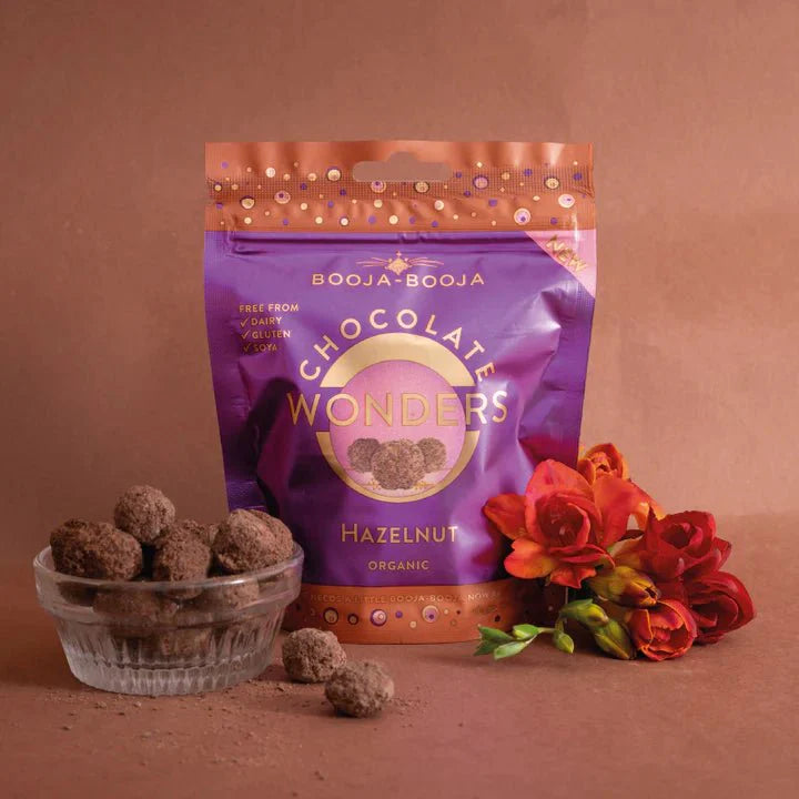 Booja Booja Chocolate Hazelnut Wonders Pouch - 65001 - Uneeka