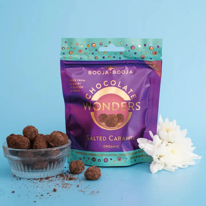 Booja Booja Chocolate Salted Caramel Wonders Pouch - 65002 - Uneeka