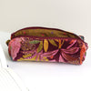 Botanical Print Velvet Pencil Case - 81607 - Uneeka