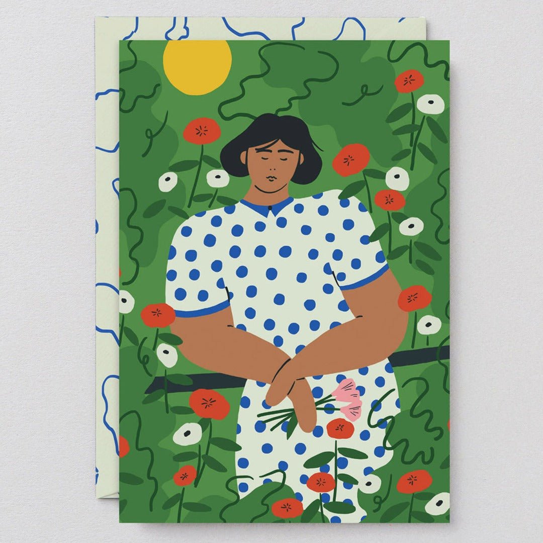 Botanist Art Card* - CRD266 - Uneeka