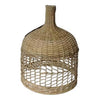Bottle Shaped Rattan Hanging Ceiling Lamp Shade - HGW60 - Uneeka
