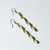 Brass Twisted Earrings - JEMB20 - Uneeka