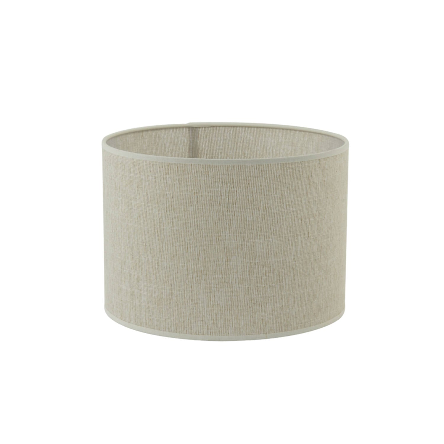 Breska Pearl White Cylinder Lampshade - 2225698 - Uneeka