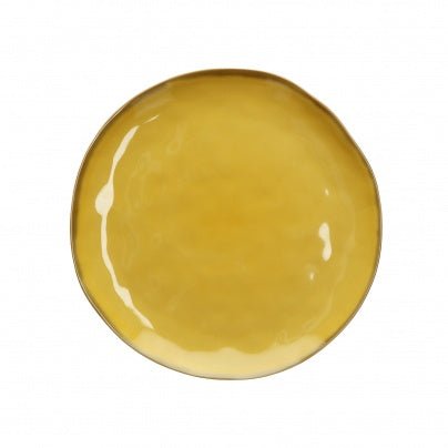 Brightly Coloured Ceramic Dinner Plate - PR134300001 - Uneeka