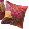 Brocade Patchwork Cushion - CC98 - Uneeka