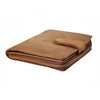 Brown Buffalo Leather Handmade Purse - HIBWP - BR - Uneeka