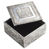 Buddha Embossed Silver Aluminum Trinket Box - BX150 - Uneeka