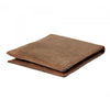 Buffalo Leather Handmade Billfold Wallet - HIBLW1 - BK - Uneeka