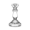 Buran Clear Glass Candlestick - BC0501 - Uneeka
