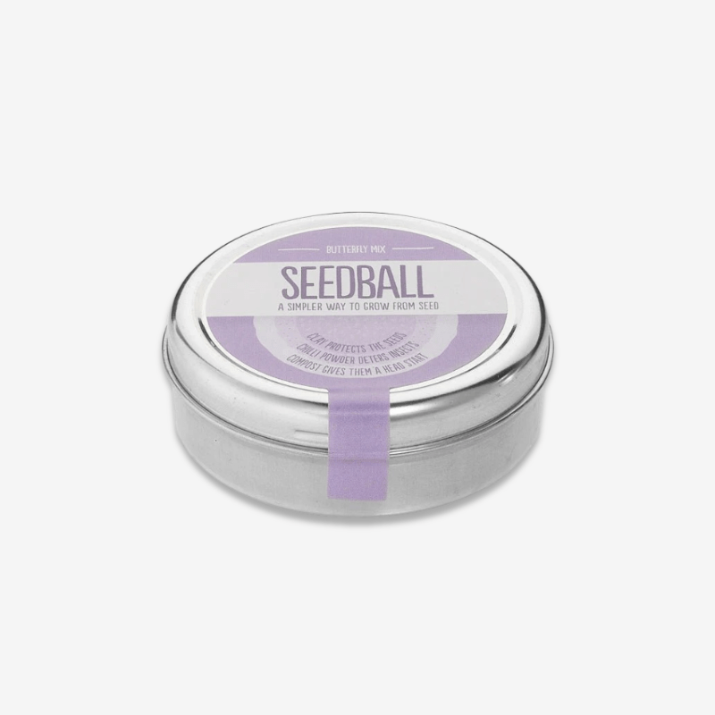 Butterfly Wildflower Mix Seedball Tin* - BU - Uneeka