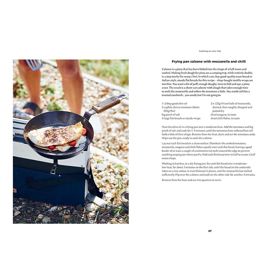 Camper Van Cooking Recipe Book - B056052 - Uneeka
