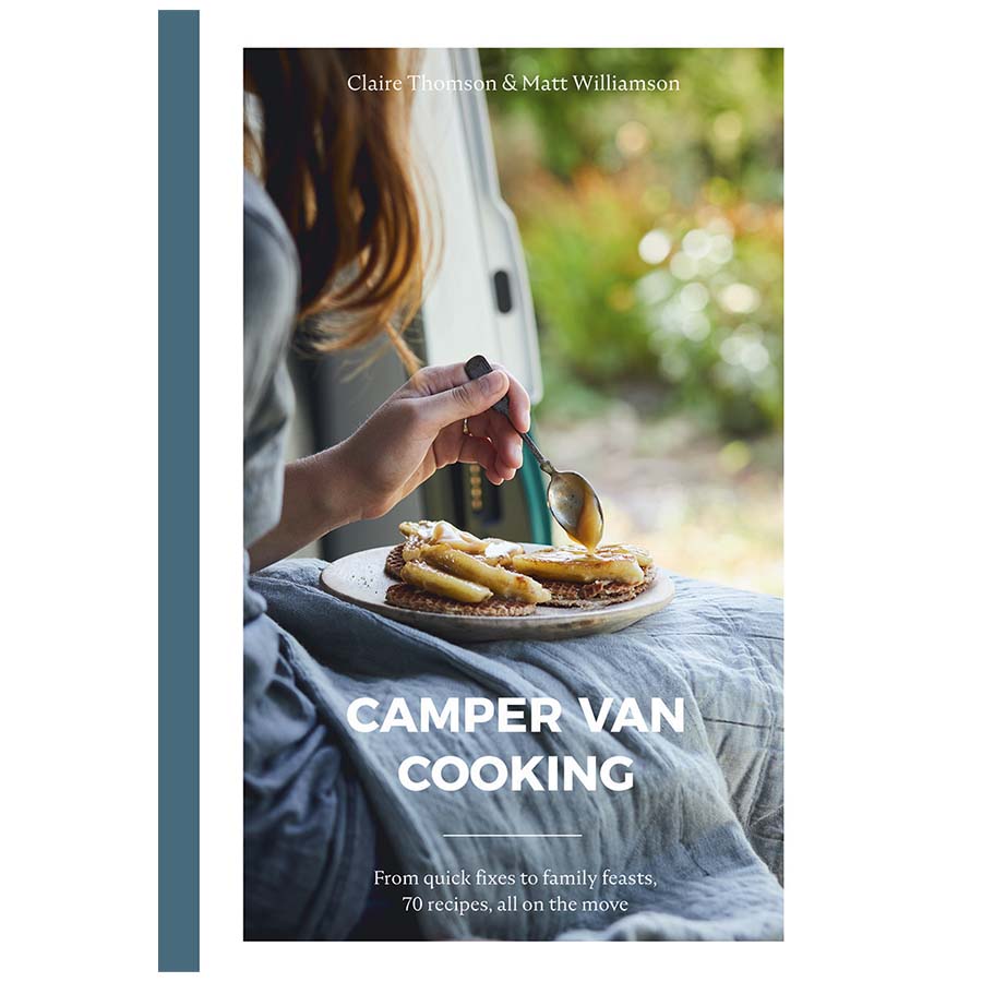 Camper Van Cooking Recipe Book - B056052 - Uneeka