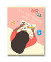 Can't Stop Thinking About You Greetings Card* - 0503 - Uneeka