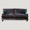 Canterbury 2 Seater Upholstered Fabric Sofa - Made To Order - Louise's Pick - J Brown Chamonix - 293 Linen - CANTER2 - Uneeka