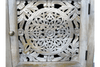 Carved Cut Out Mango Wood Cabinet - 10208 - Uneeka