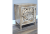 Carved Cut Out Mango Wood Cabinet - 10208 - Uneeka