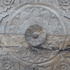 Carved Front Two Drawer Cabinet - 8154 - Uneeka