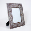 Carved Wooden Free Standing Photo Frame - PFL95 - Uneeka