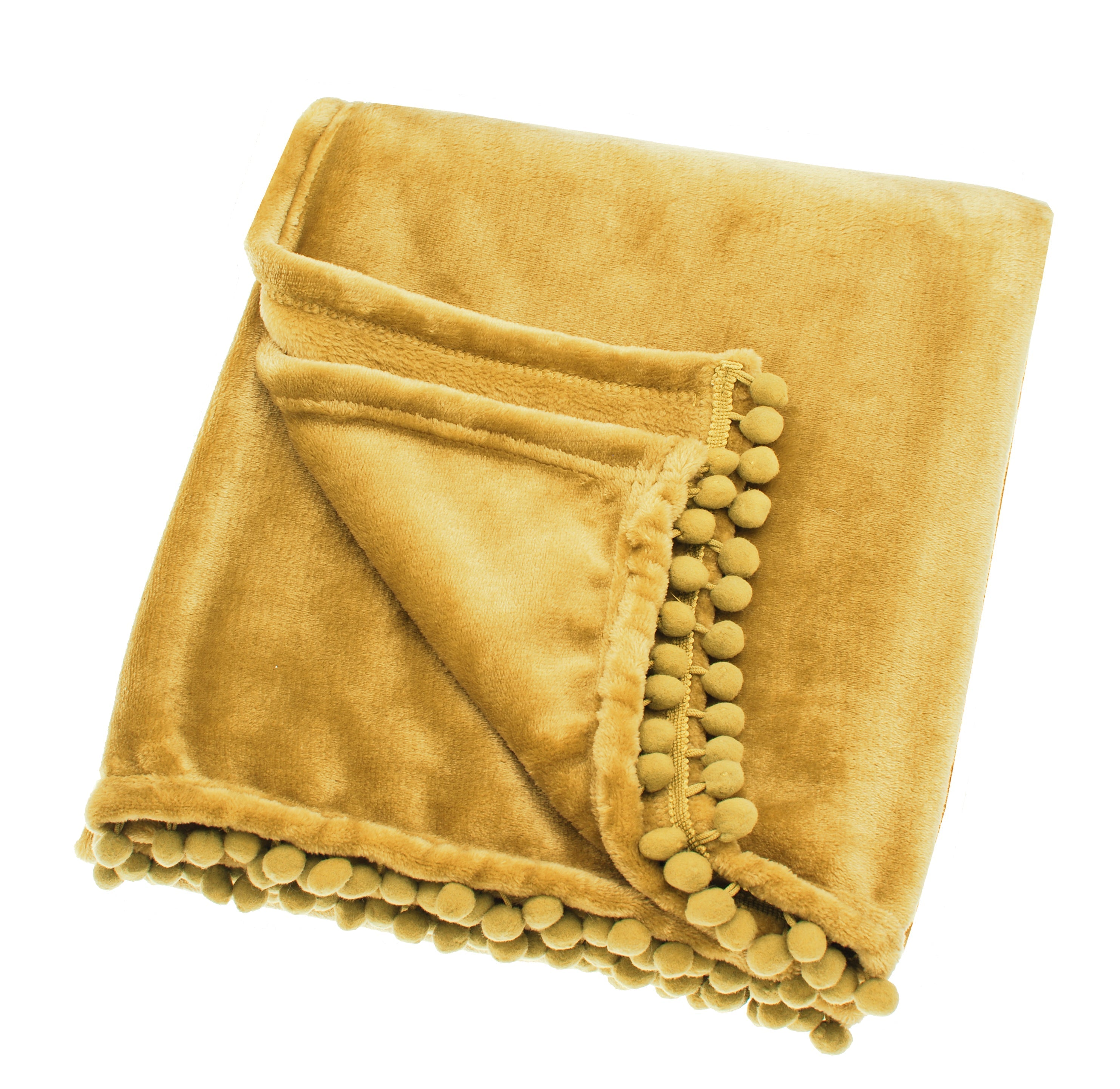 Cashmere Touch Fleece Throw - AWTCTS - Uneeka