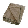 Cashmere Touch Fleece Throw - AWTCTM - Uneeka