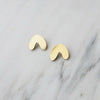 Cassia Studs in Brass* - C130701S - Uneeka