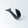 Cast Antique Iron Fish Coat Hook - E135.WU - Uneeka