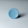 Ceramic Doorknob With Embossed Edge - DK103 sky - Uneeka