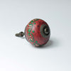 Ceramic Hand Painted Antique Finish Door Knob - DK122 - Uneeka