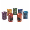 Chakra Design Carved Soapstone Oil Burner - OB52G - Uneeka