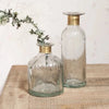 Chara Hammered Lines Bottle Vase - CB0801 - Uneeka