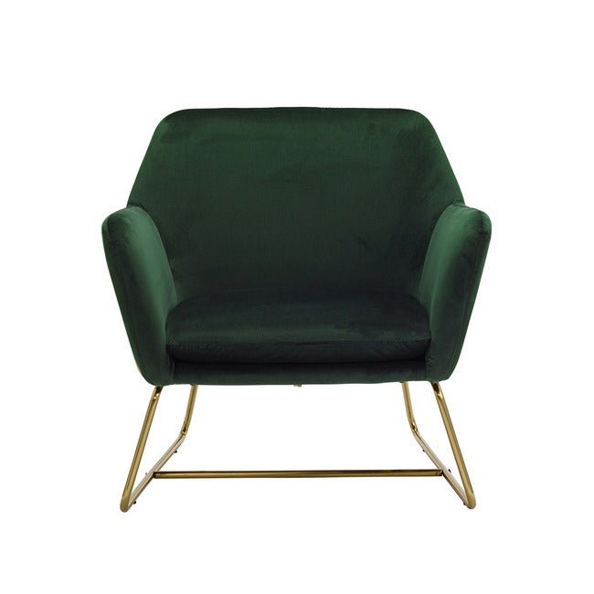 Charlie Occasional Chair - CHARLESGREEN - Uneeka