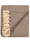 Chevron Pattern Cotton Throw - TH14ICH - Uneeka