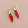 Chilli Pepper Gold Hoops - GC231401H - Uneeka
