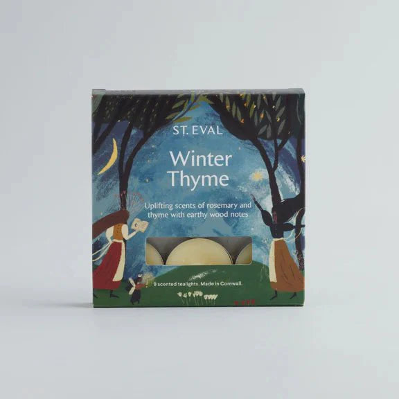 Christmas Tealights Winter Thyme - F01099 - Uneeka