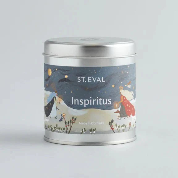 Christmas Tin Candle Inspiritus - F01101 - Uneeka