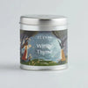 Christmas Tin Candle Winter Thyme - F01103 - Uneeka