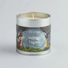 Christmas Tin Candle Winter Thyme - F01103 - Uneeka
