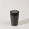 Circular & Co Reusable Coffee Cup 8oz - UK - EU - CC - 8oz - G - I - BLACK - Uneeka