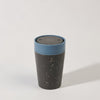 Circular & Co Reusable Coffee Cup 8oz - UK - EU - CC - 8oz - G - R - BLUE - Uneeka