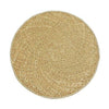 Circular Pressed Woven Sea Grass Placemat - CSGPM - Uneeka
